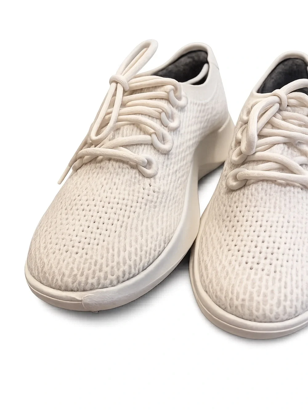 Allbirds Tree Runners Knit Sneakers – Women’s White